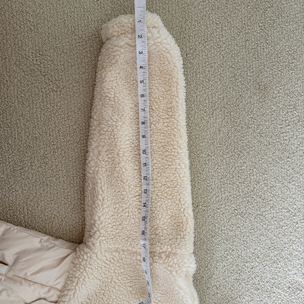 Fabletics Cream Jacket - Picture 8 of 8